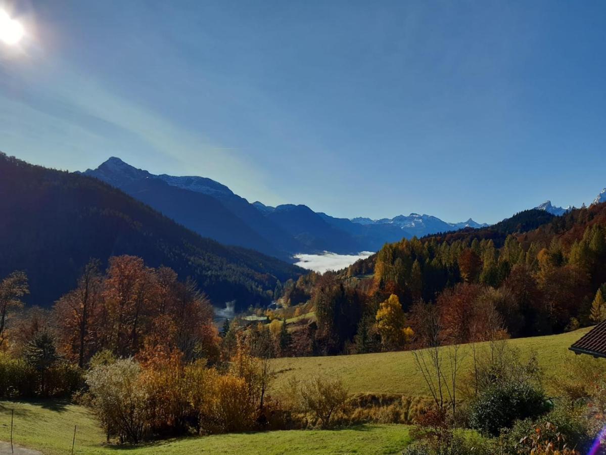 Villa Bauernhof Vorderstiedler Berchtesgaden Exterior foto
