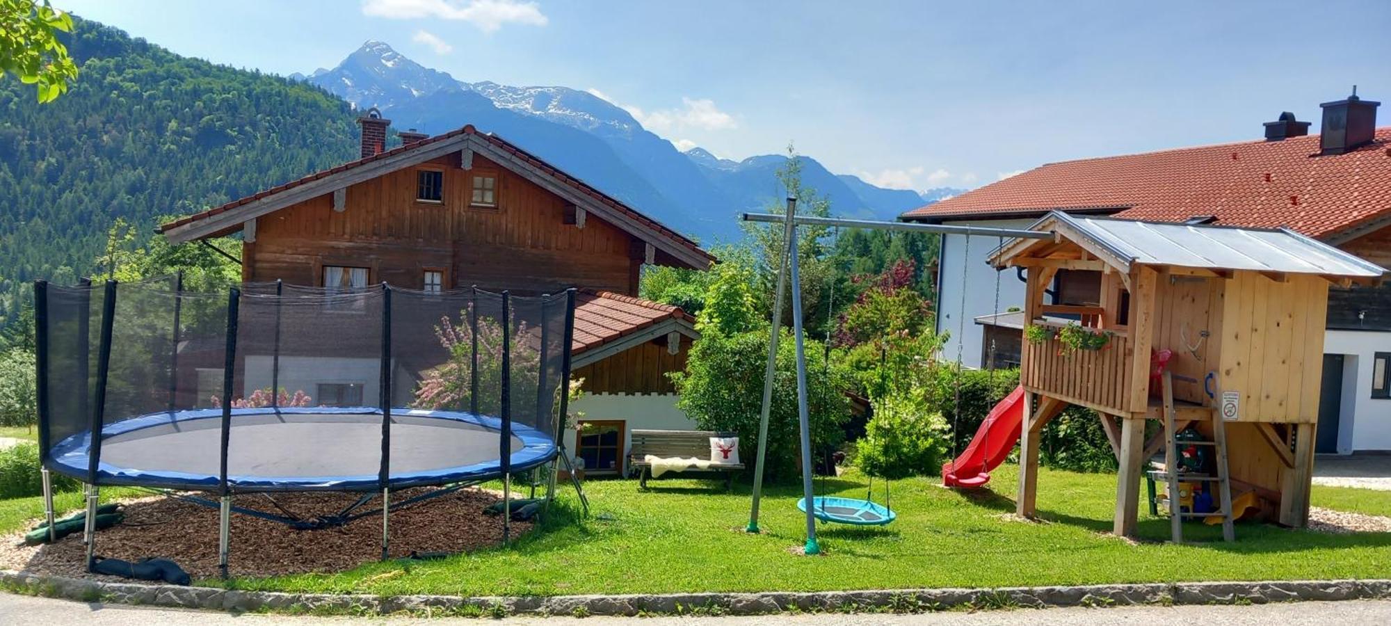 Villa Bauernhof Vorderstiedler Berchtesgaden Exterior foto